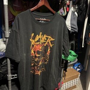 2024 slayer t shirt size XL